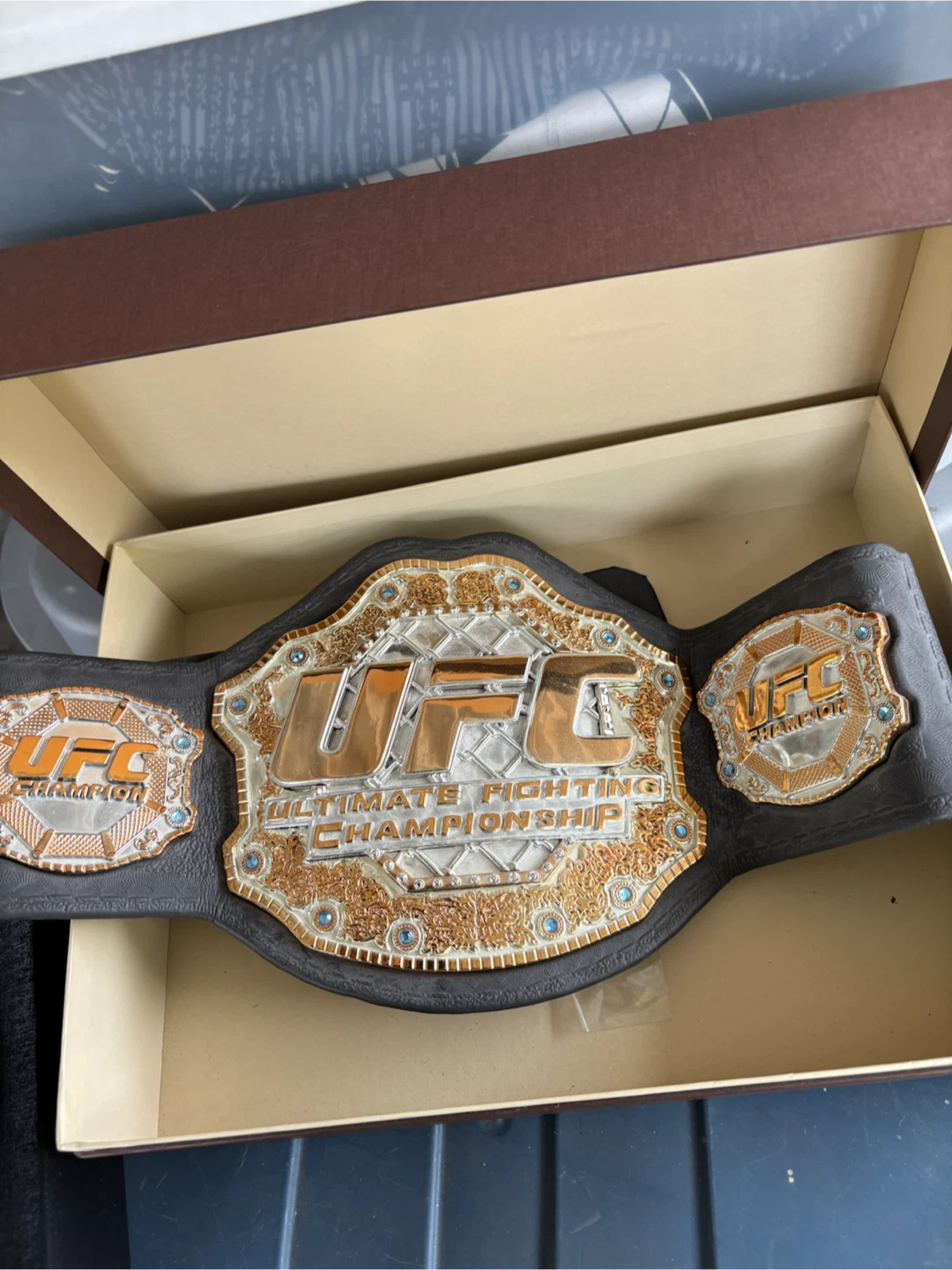 UFC belt - photo 2