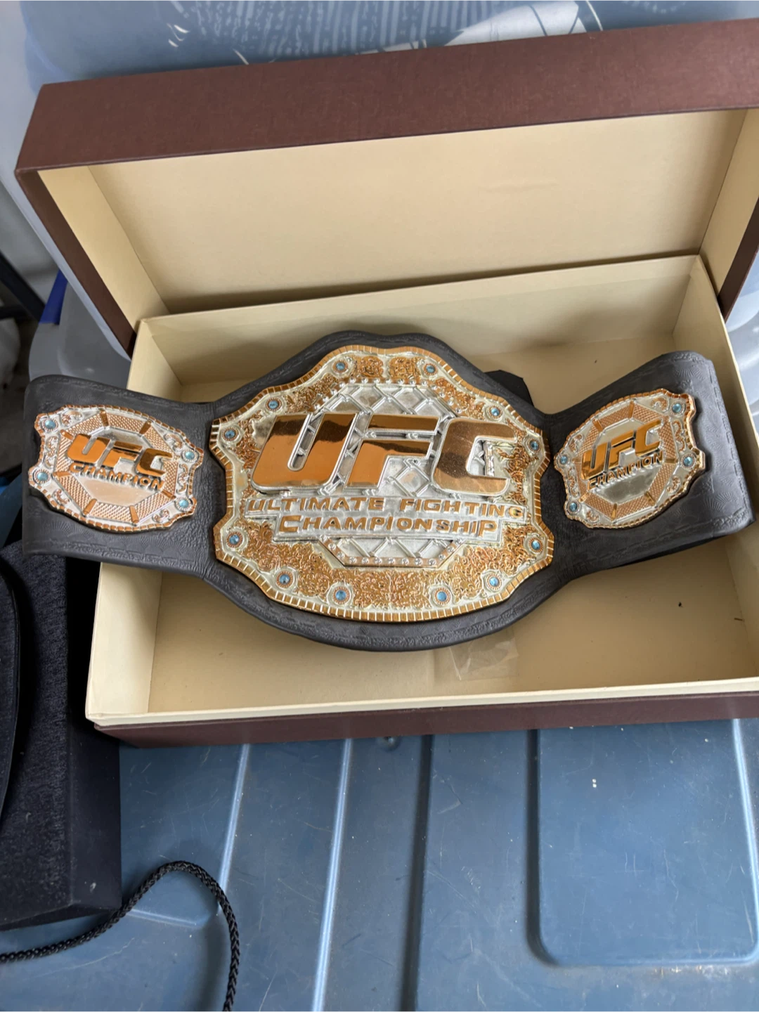 UFC belt - photo 3