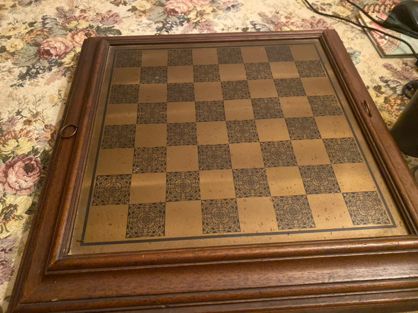 Decorative Themed Chess Set with Wooden Storage Case - photo 2