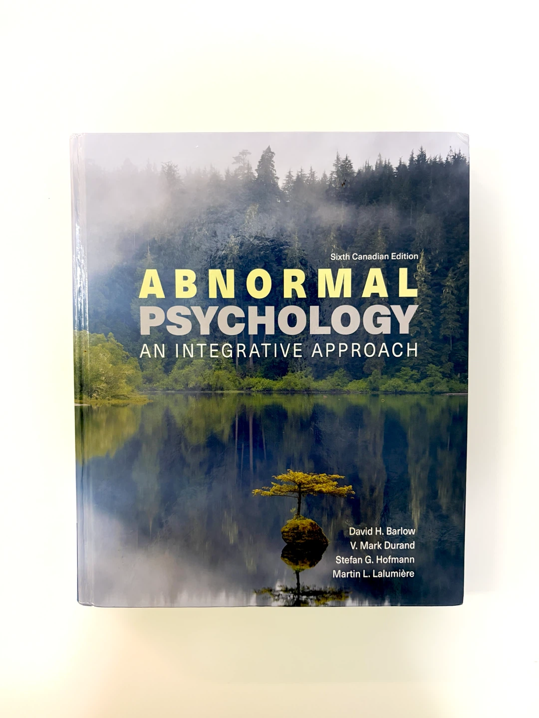 Abnormal Psychology: An Integrative Approach, 6th Canadian Ed.