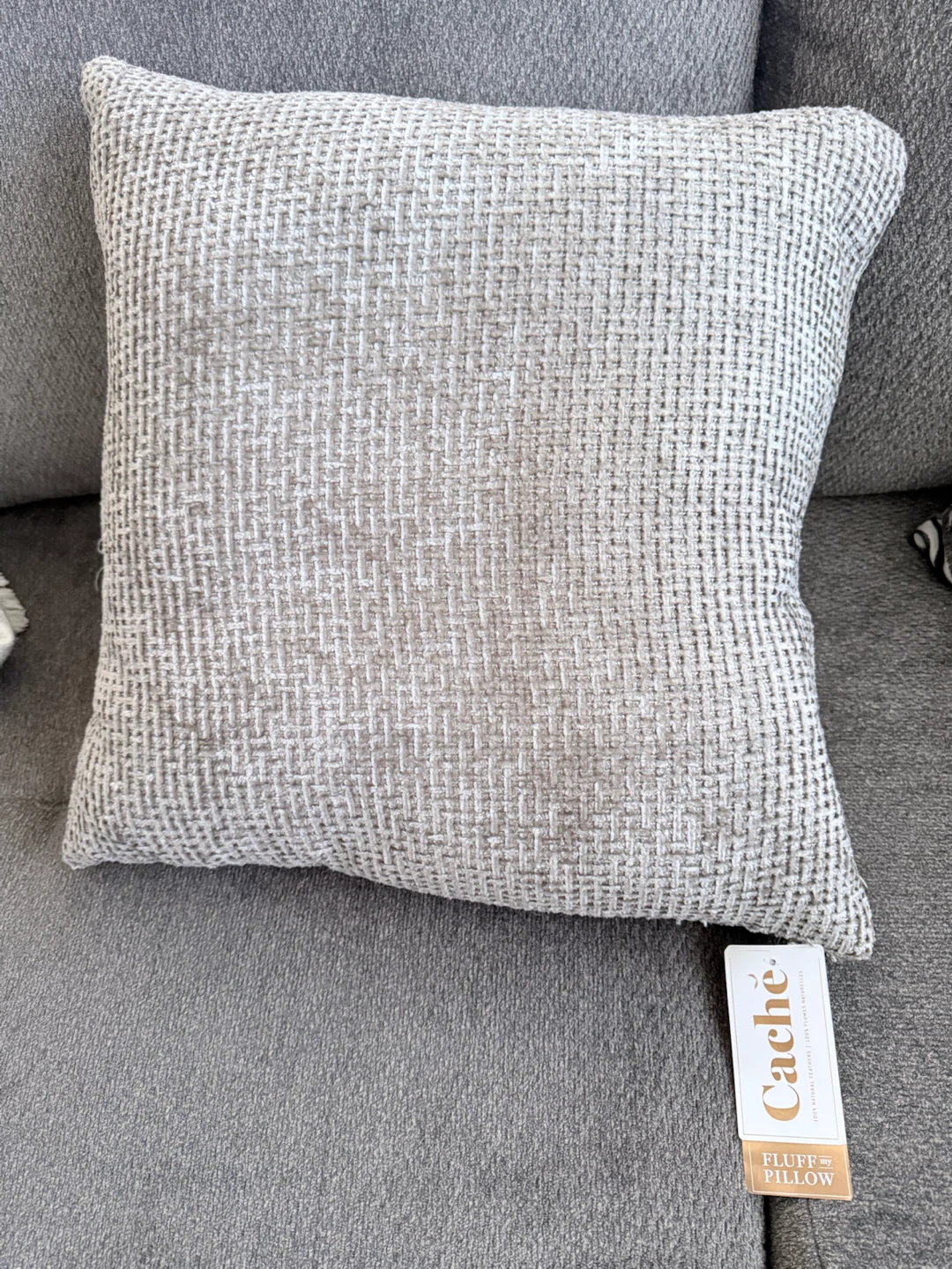 Cache Fluff Pillows 16x16