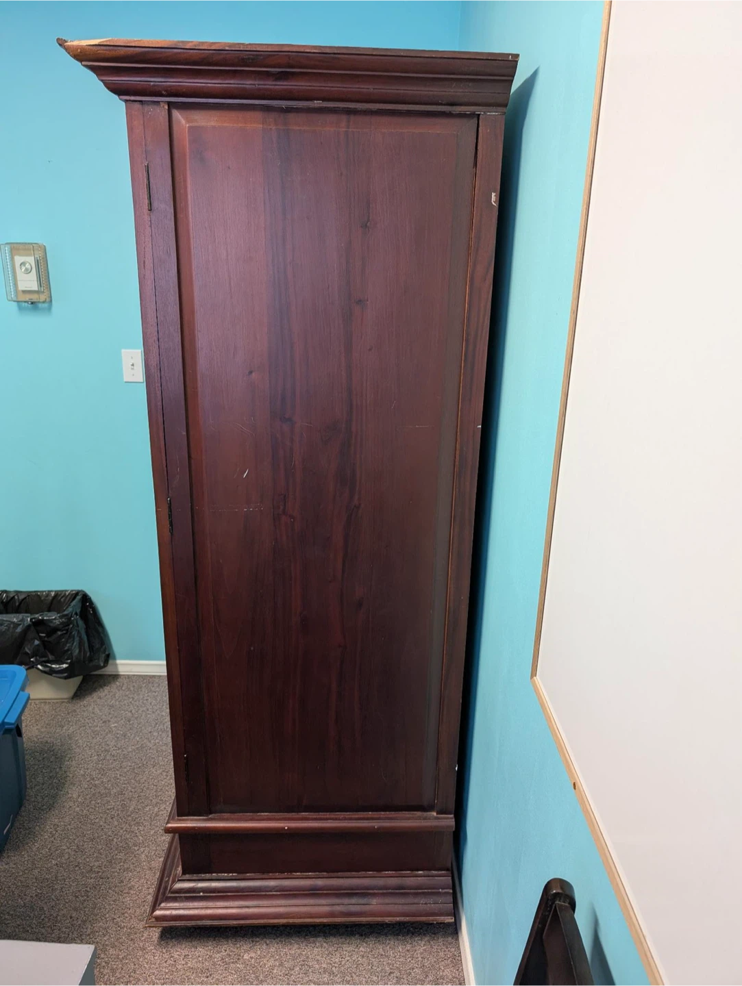 Large Wooden Armoire - photo 5