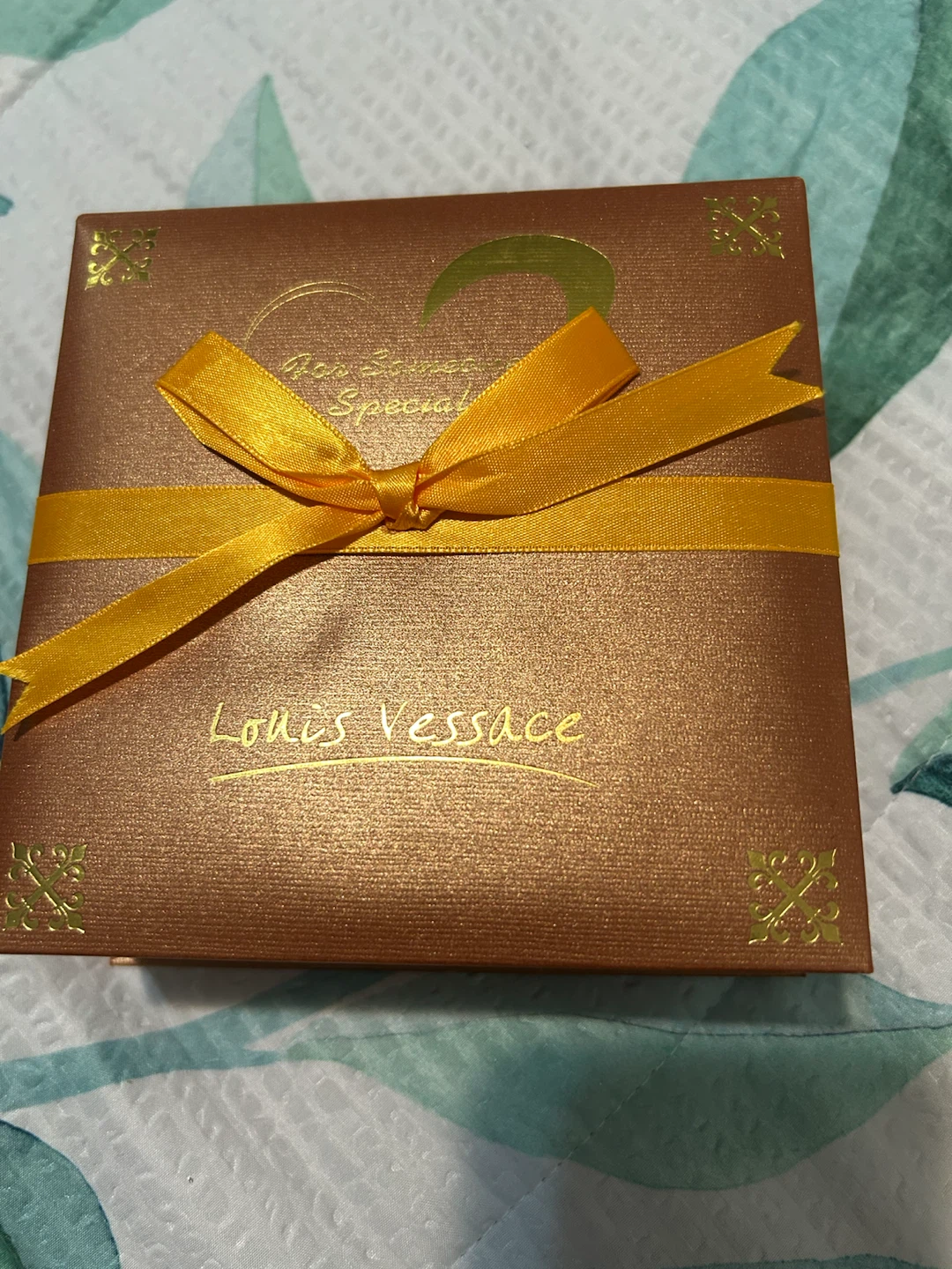 Louis Vessace Jewelry Set and Quartz Watch - photo 2
