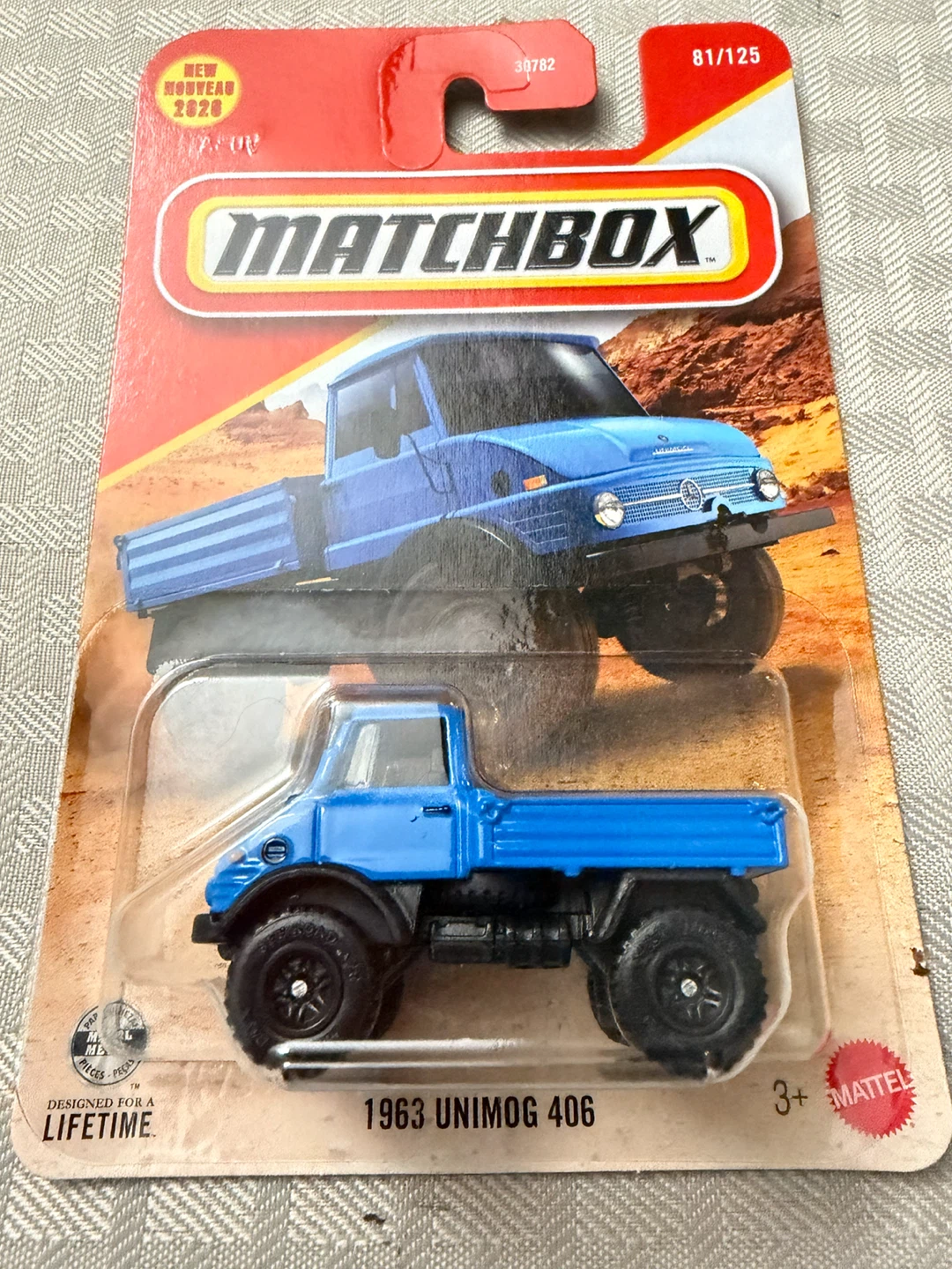 Matchbox 1963 Unimog 406