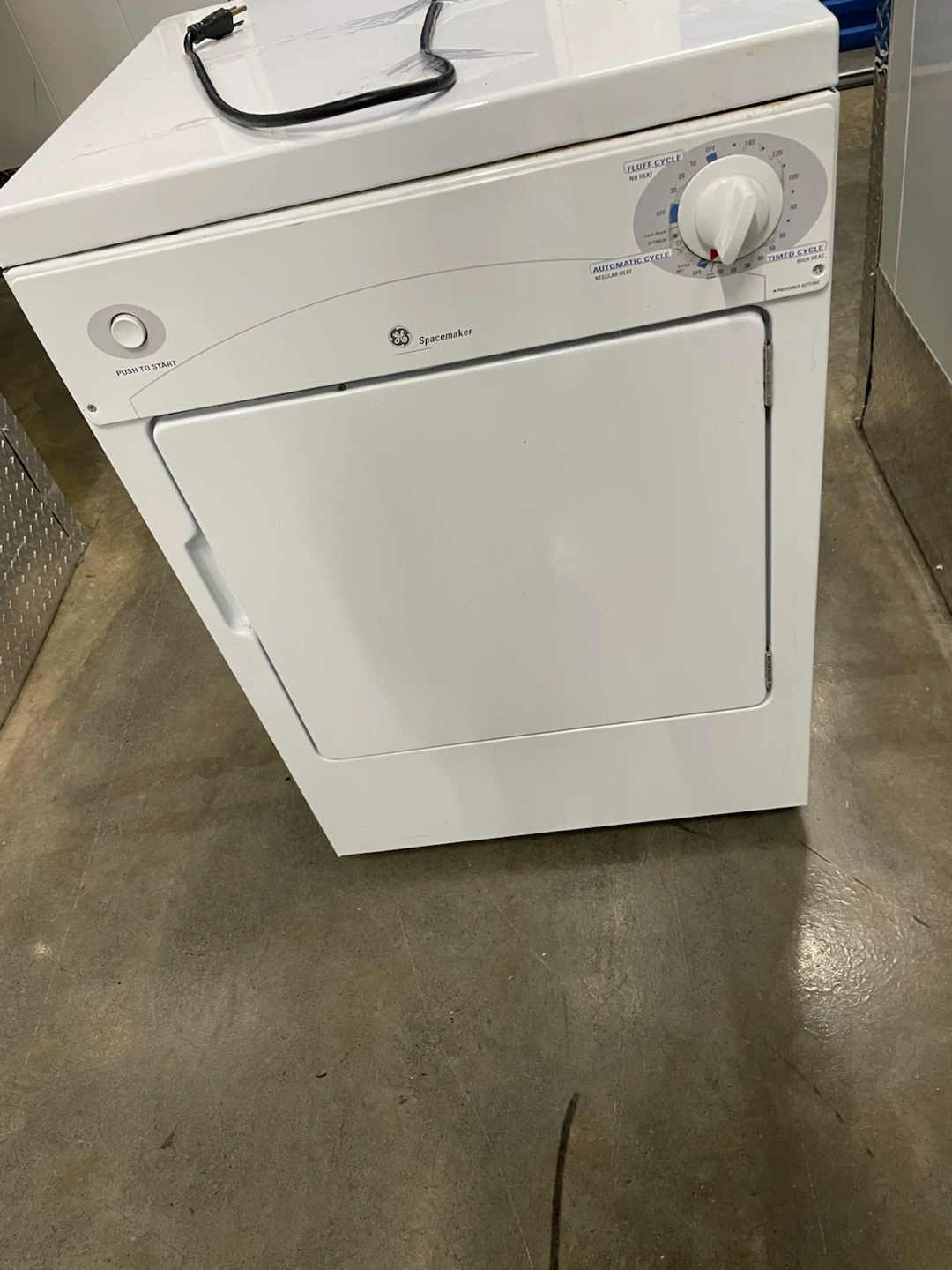 GE Spacemaker Dryer