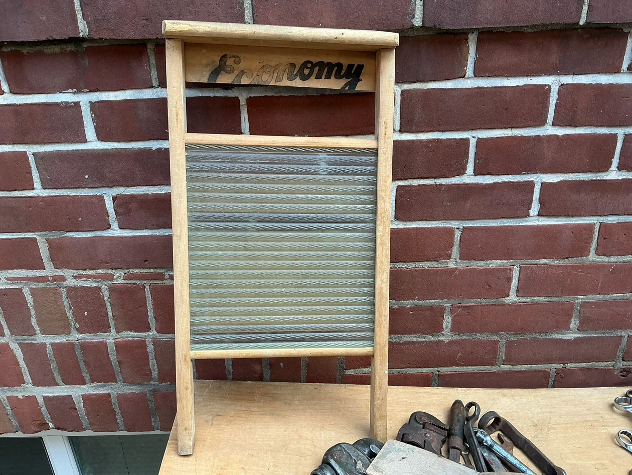 Antique “ECONOMY” Washboard !