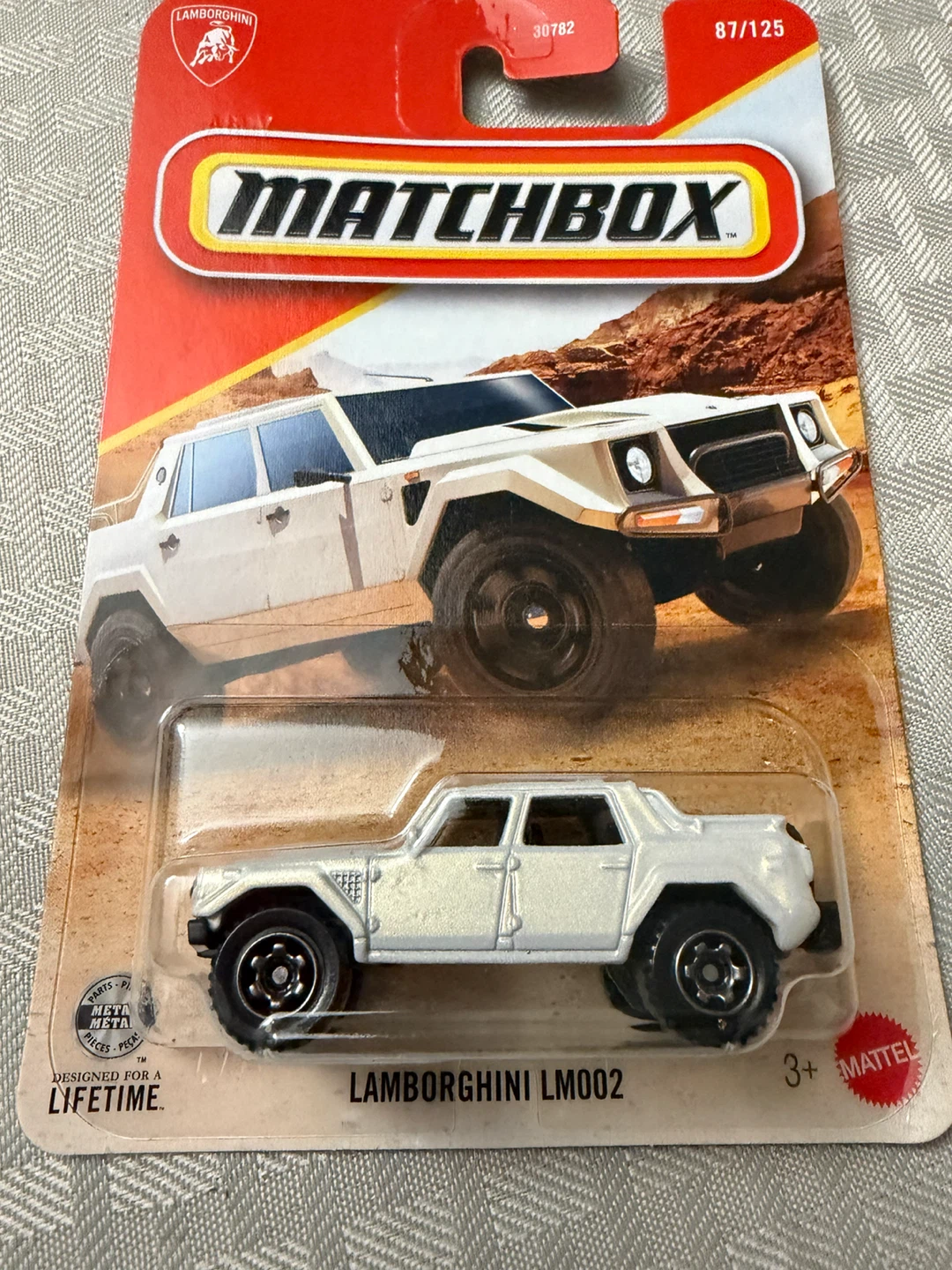 Matchbox Lamborghini LM002