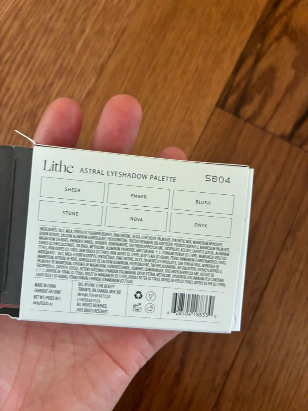 Lithe Astral Eyeshadow Palette - photo 3