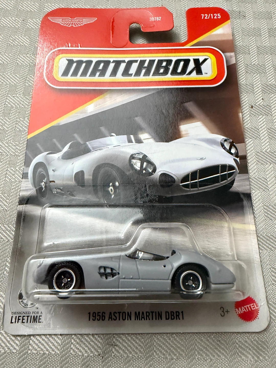 Matchbox 1956 Aston Martin DBR1 Diecast Car