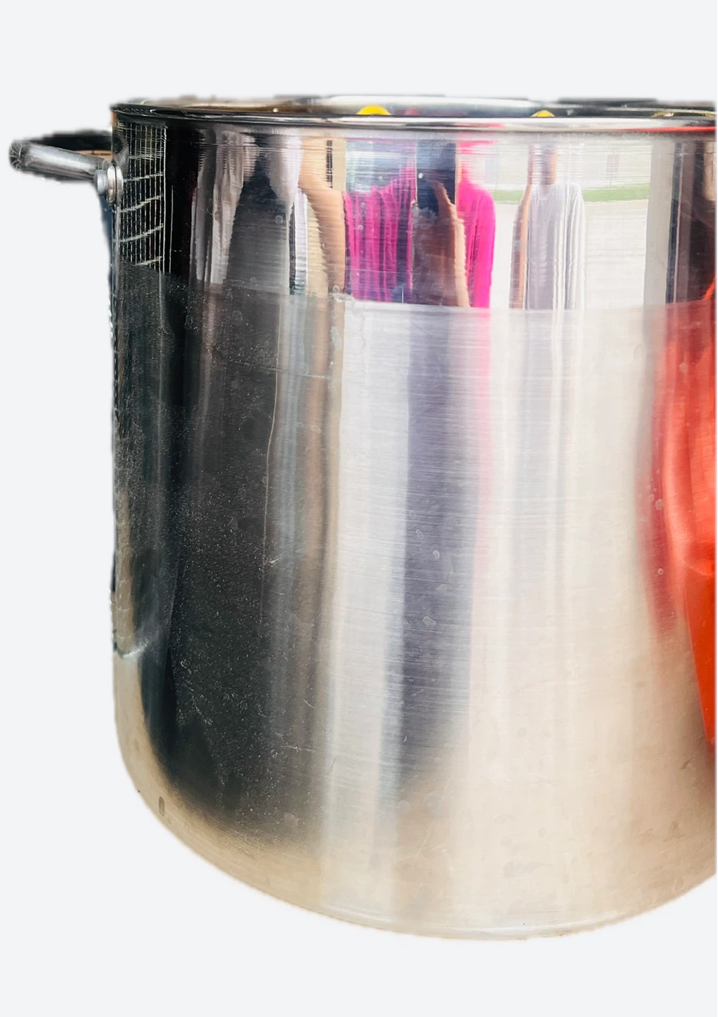 Large Stainless Steel Stock Pot