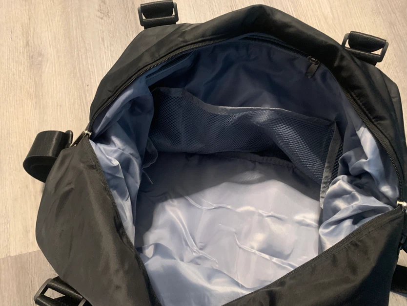 Black Travel/gym Duffle Bag - photo 3