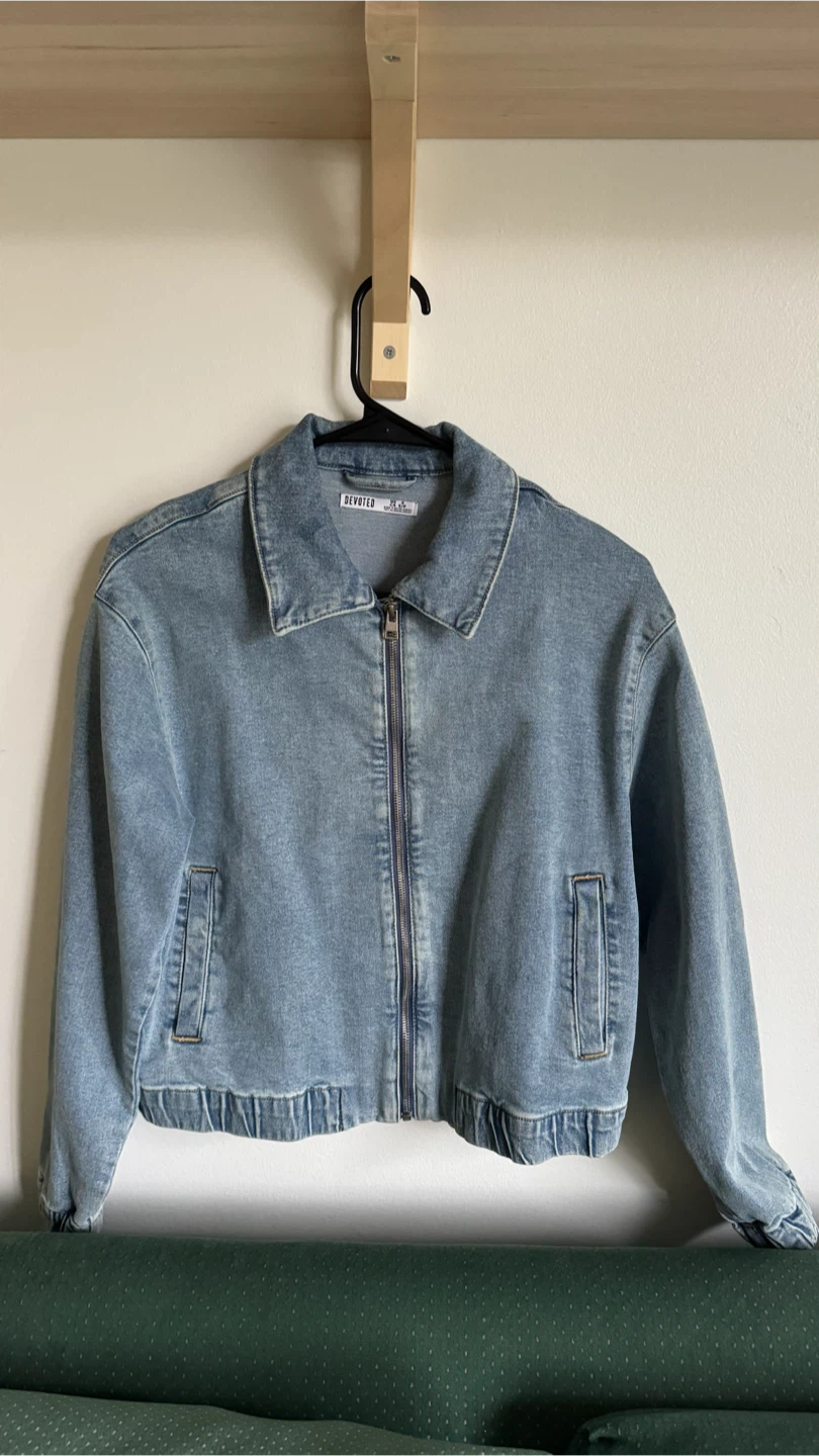 Devoted Denim Jacket Size S