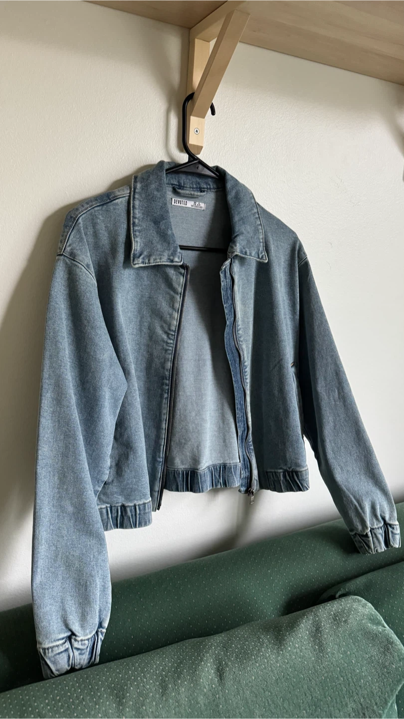 Devoted Denim Jacket Size S - photo 2