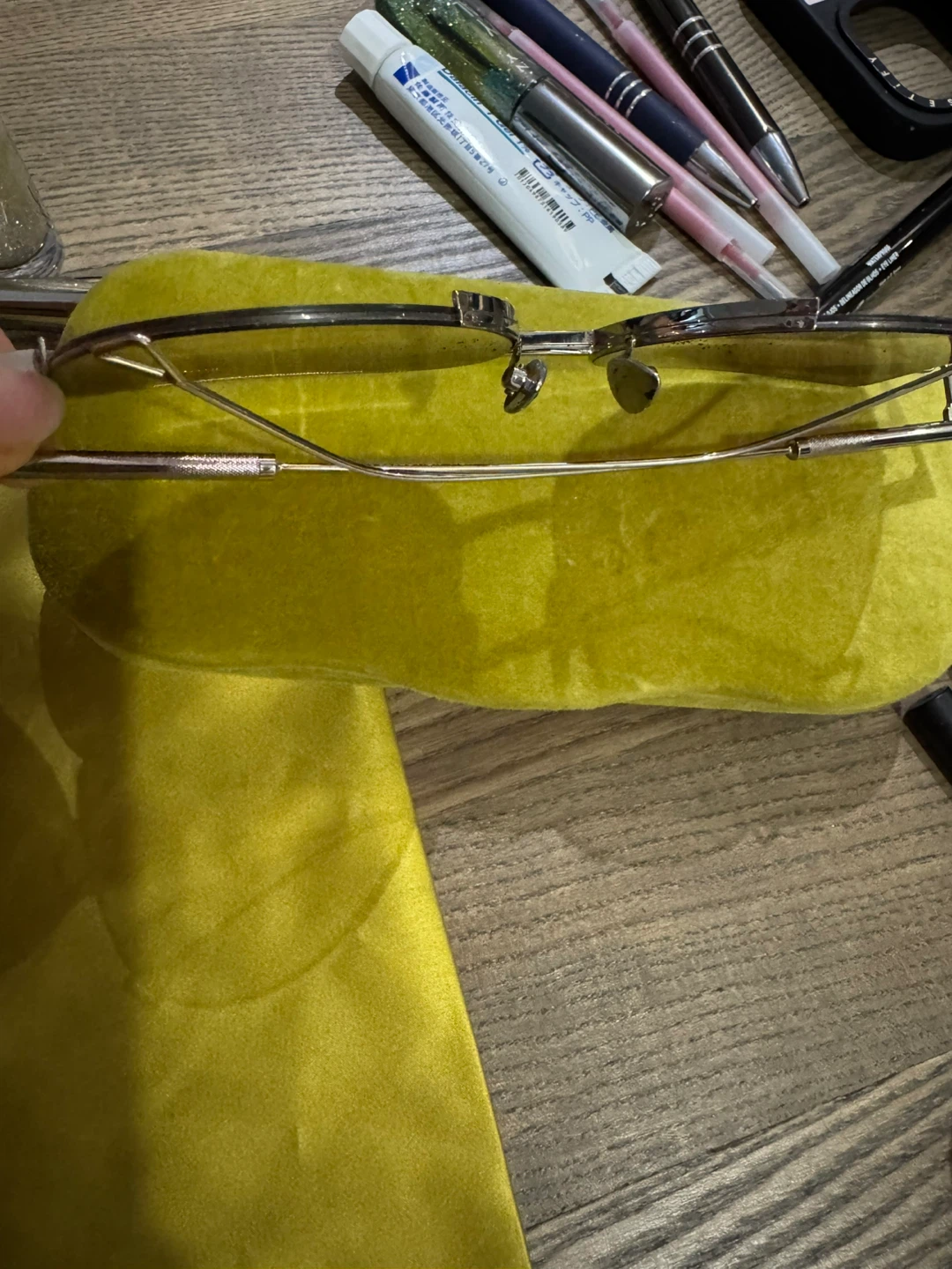 Fendi Silver Geometric Sunglasses - photo 2