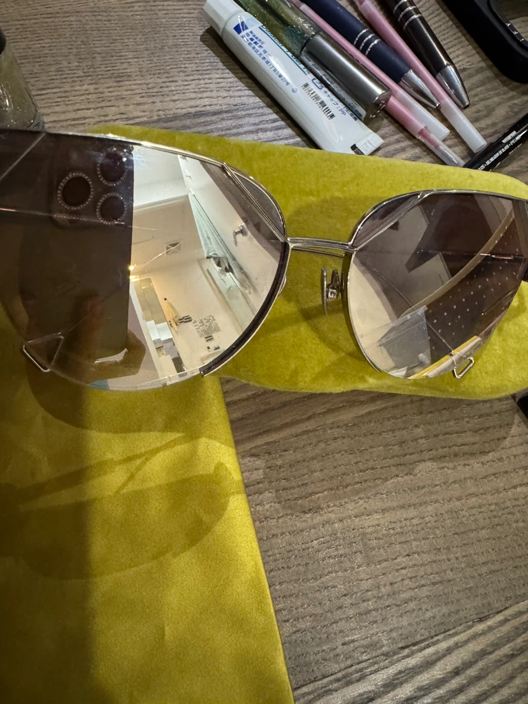 Fendi Silver Geometric Sunglasses - photo 3