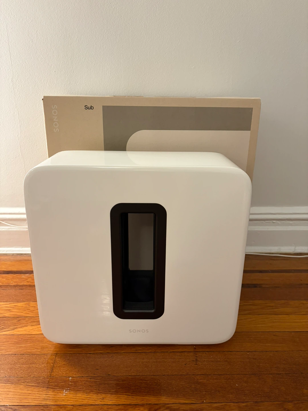 Sonos Sub (Gen 3) Wireless Subwoofer - White
