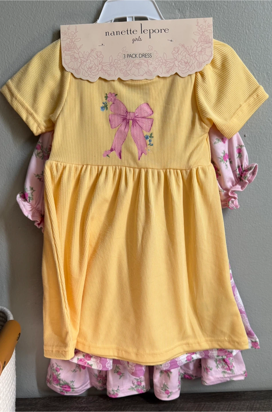 Size 18M 3-Pack Dresses - photo 2