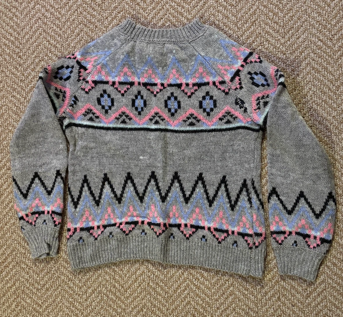 Arizona Jean Co Patterned Sweater (size M) - photo 2