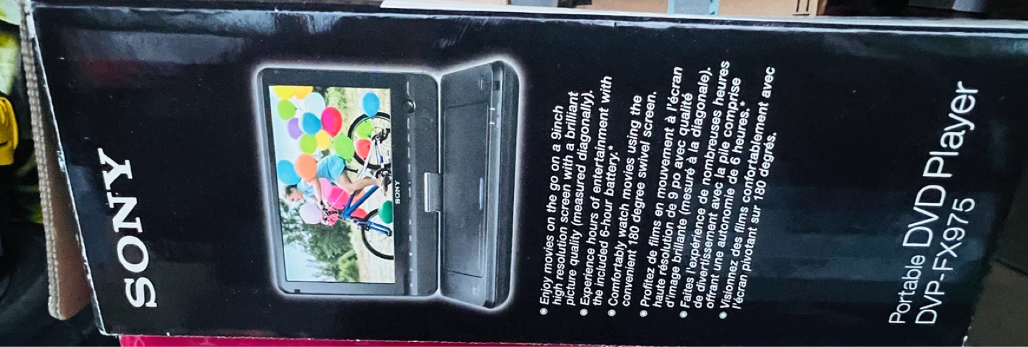 Sony Portable DVD Player DVP-FX975 - photo 3