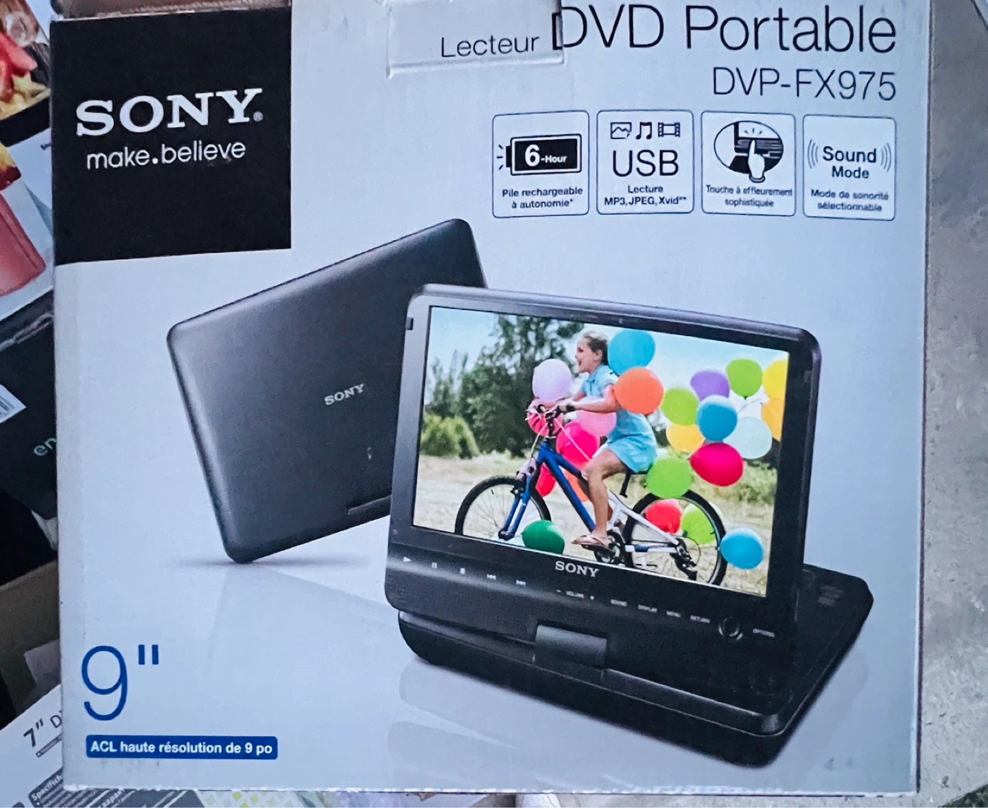 Sony Portable DVD Player DVP-FX975 - photo 4