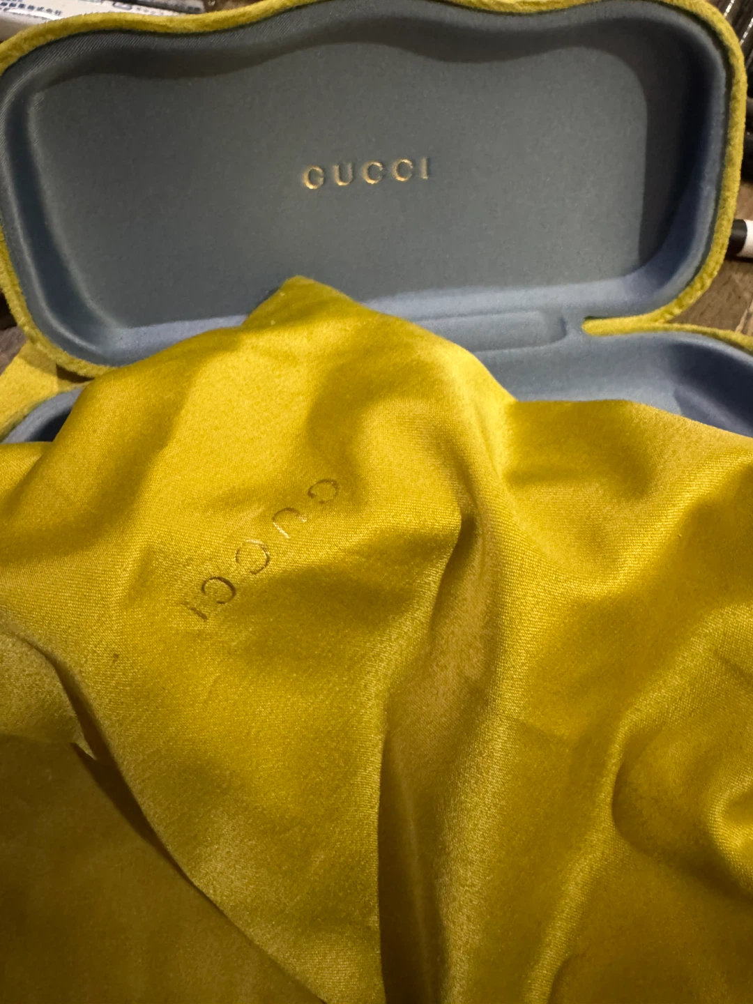 Gucci Eyewear Case and Pouch - photo 2