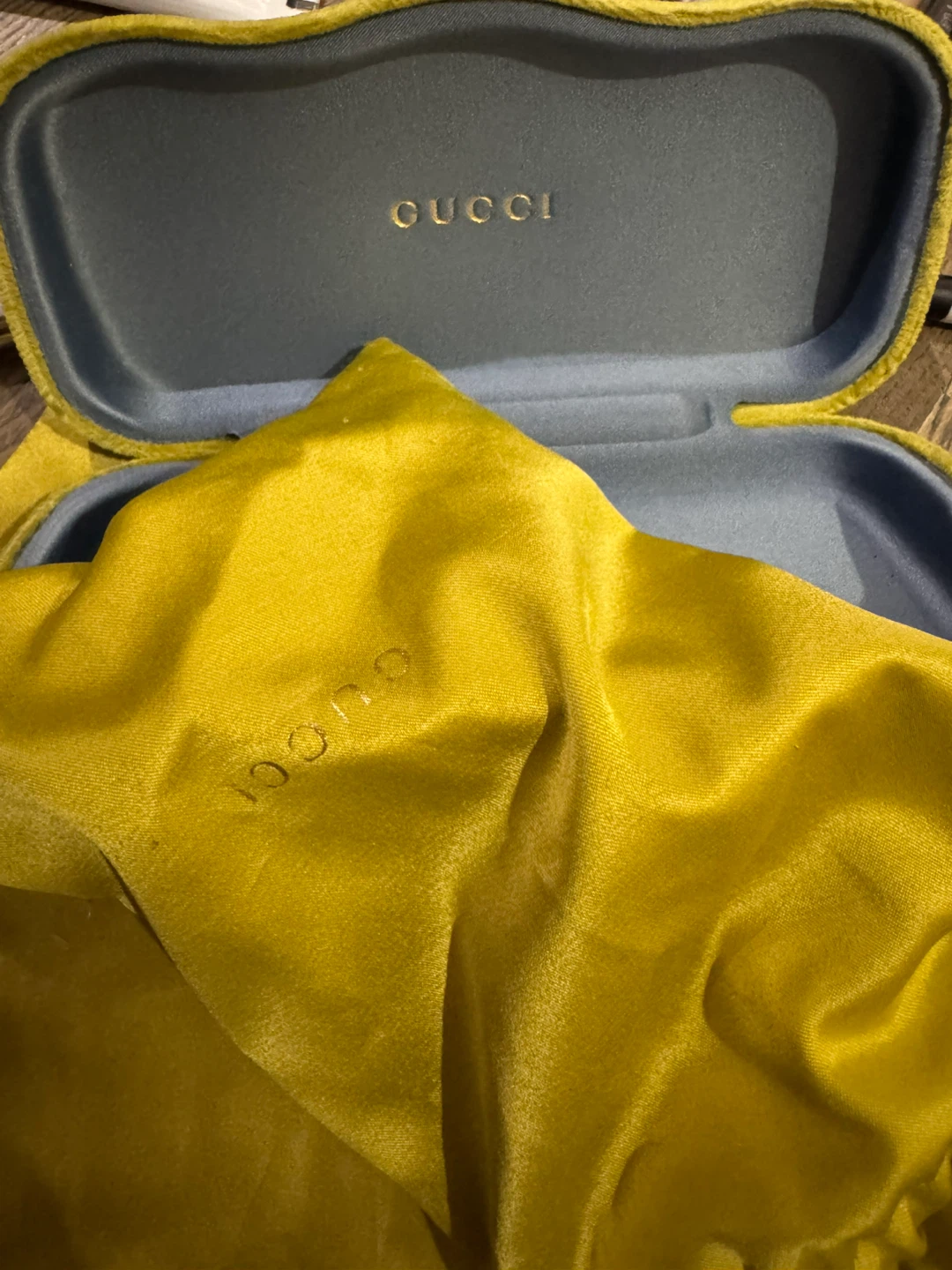 Gucci Eyewear Case and Pouch - photo 3