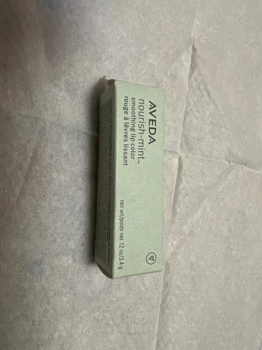 Aveda Nourish-Mint Smoothing Lip Color in Blushed Honey - photo 3