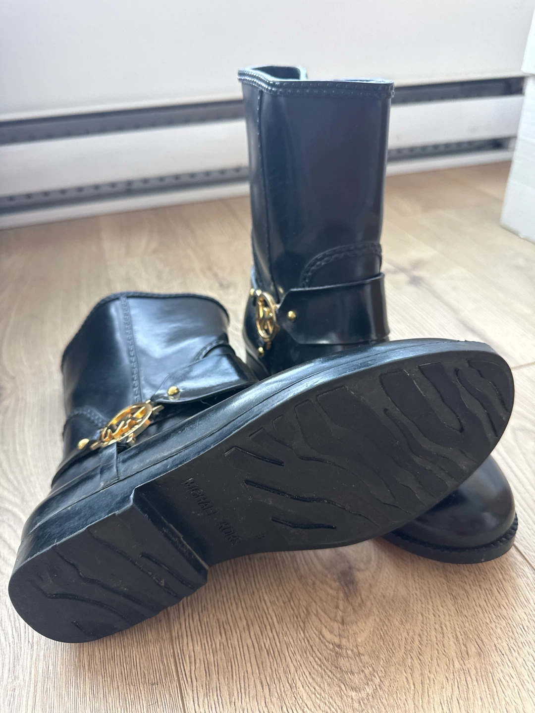 Michael Kors Black Rain Boots - photo 4