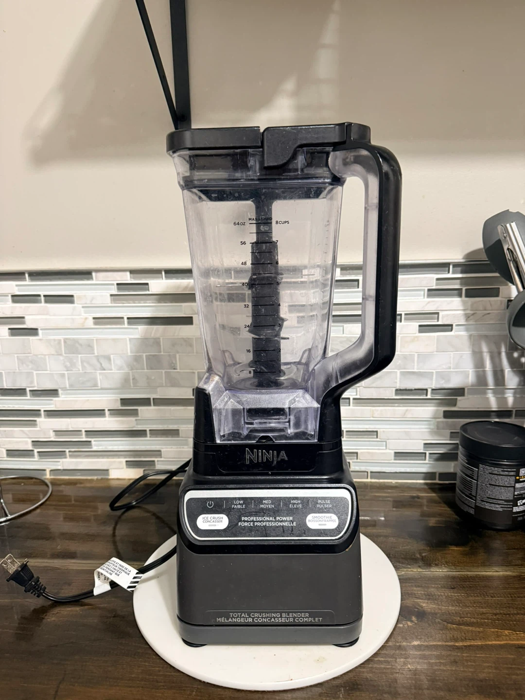 Ninja Total Crushing Professional Blender - photo 2