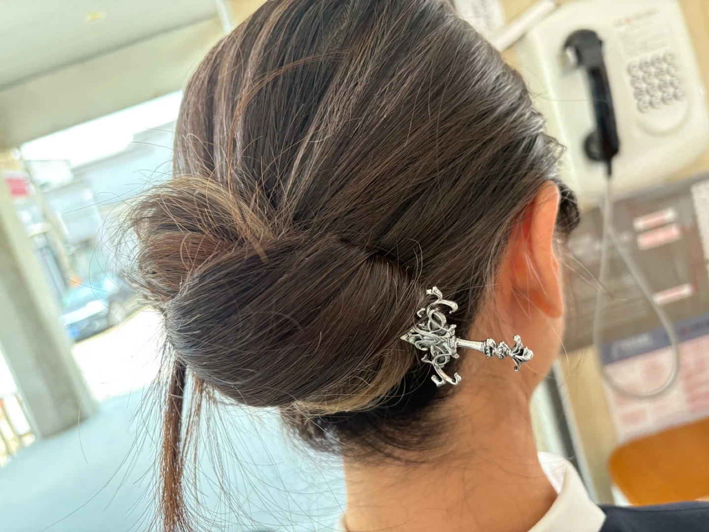 Gothic Sword Hair Stick - photo 2