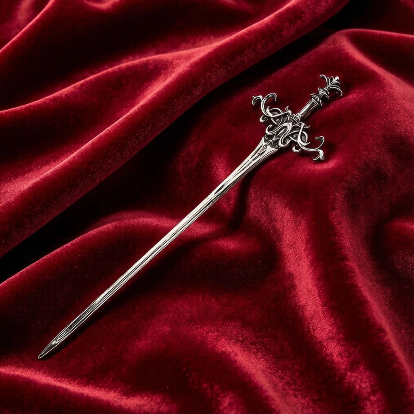Gothic Sword Hair Stick