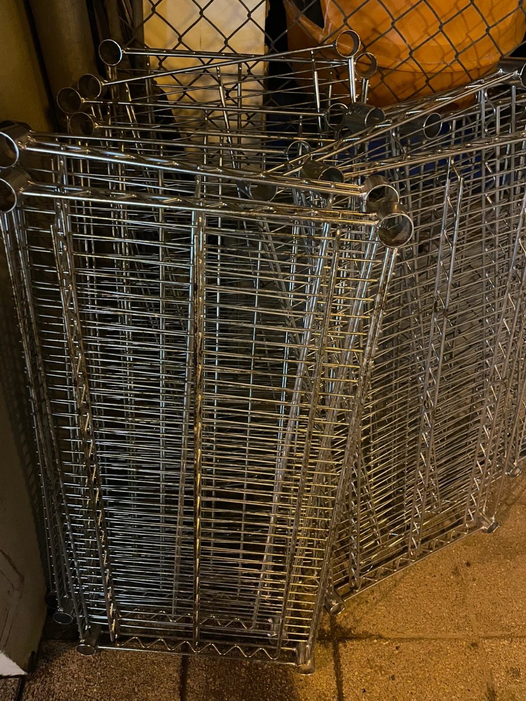 Modular Chrome Wire Shelves - photo 3