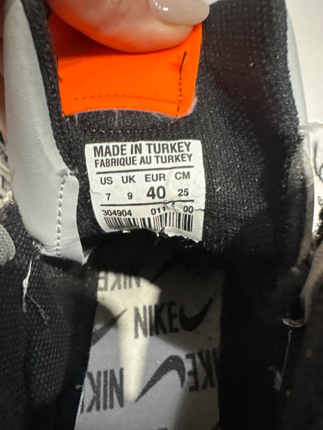 Nike shoes/not original - photo 3