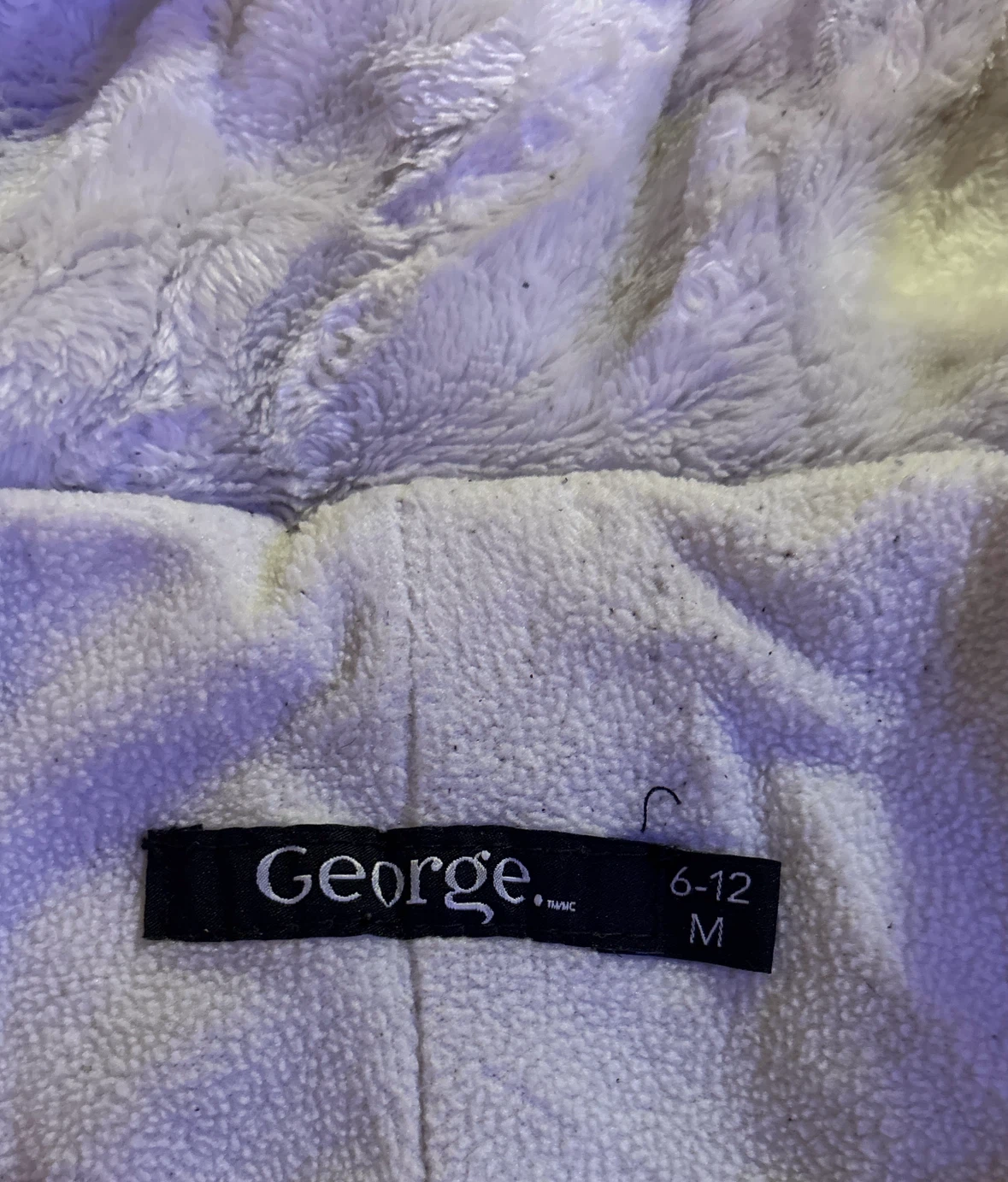 George Baby Snowsuit (covers hands & feet) for 6-12 months - photo 3