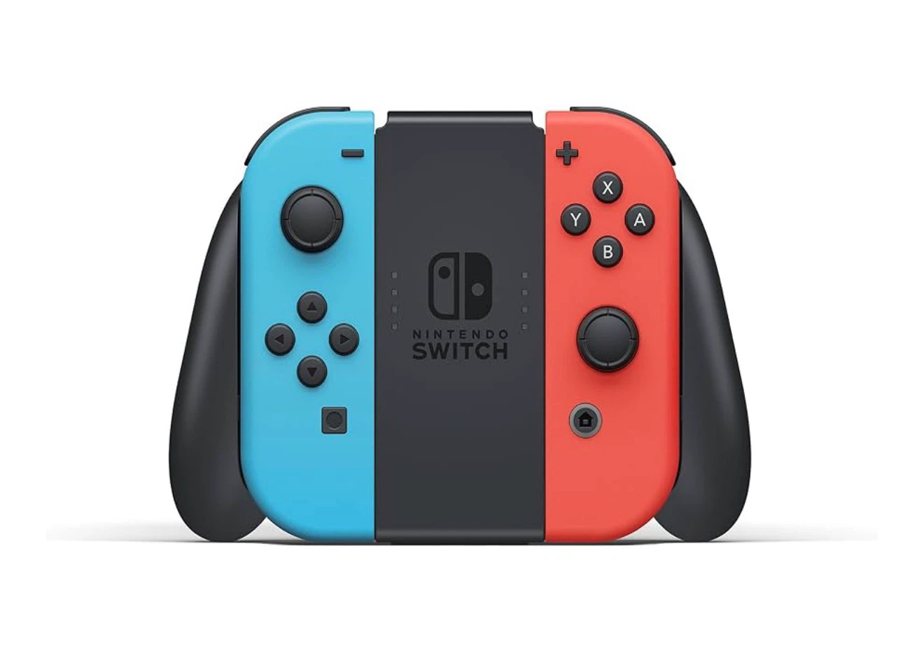 Nintendo Switch Console with Neon Blue and Red Joy-Con - photo 5