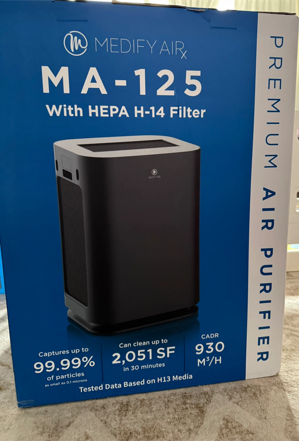 Medify Air MA-125 Air Purifier