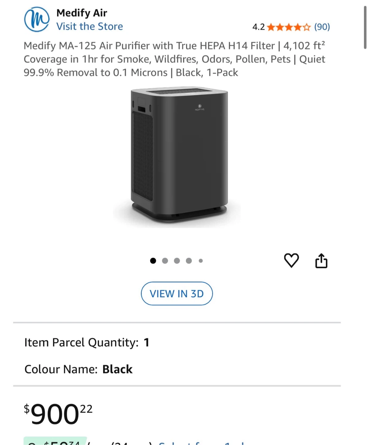 Medify Air MA-125 Air Purifier - photo 5