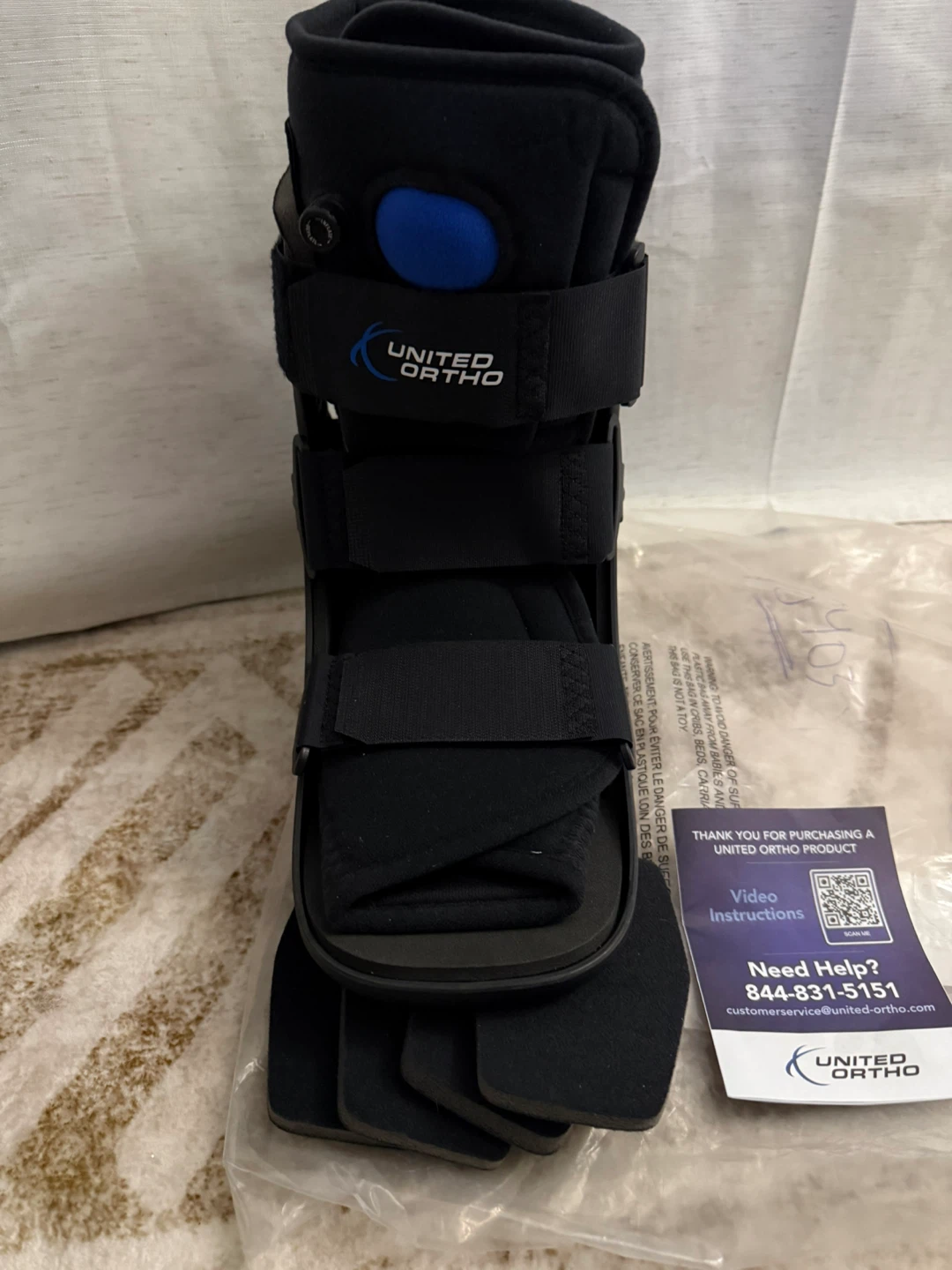 United Ortho Walking Boot - XL
