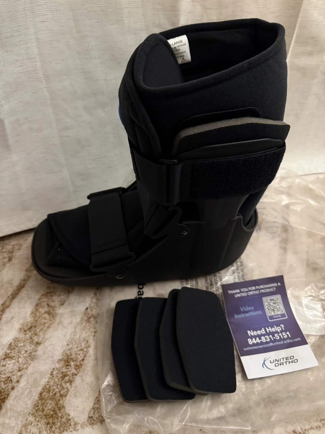 United Ortho Walking Boot - XL - photo 2