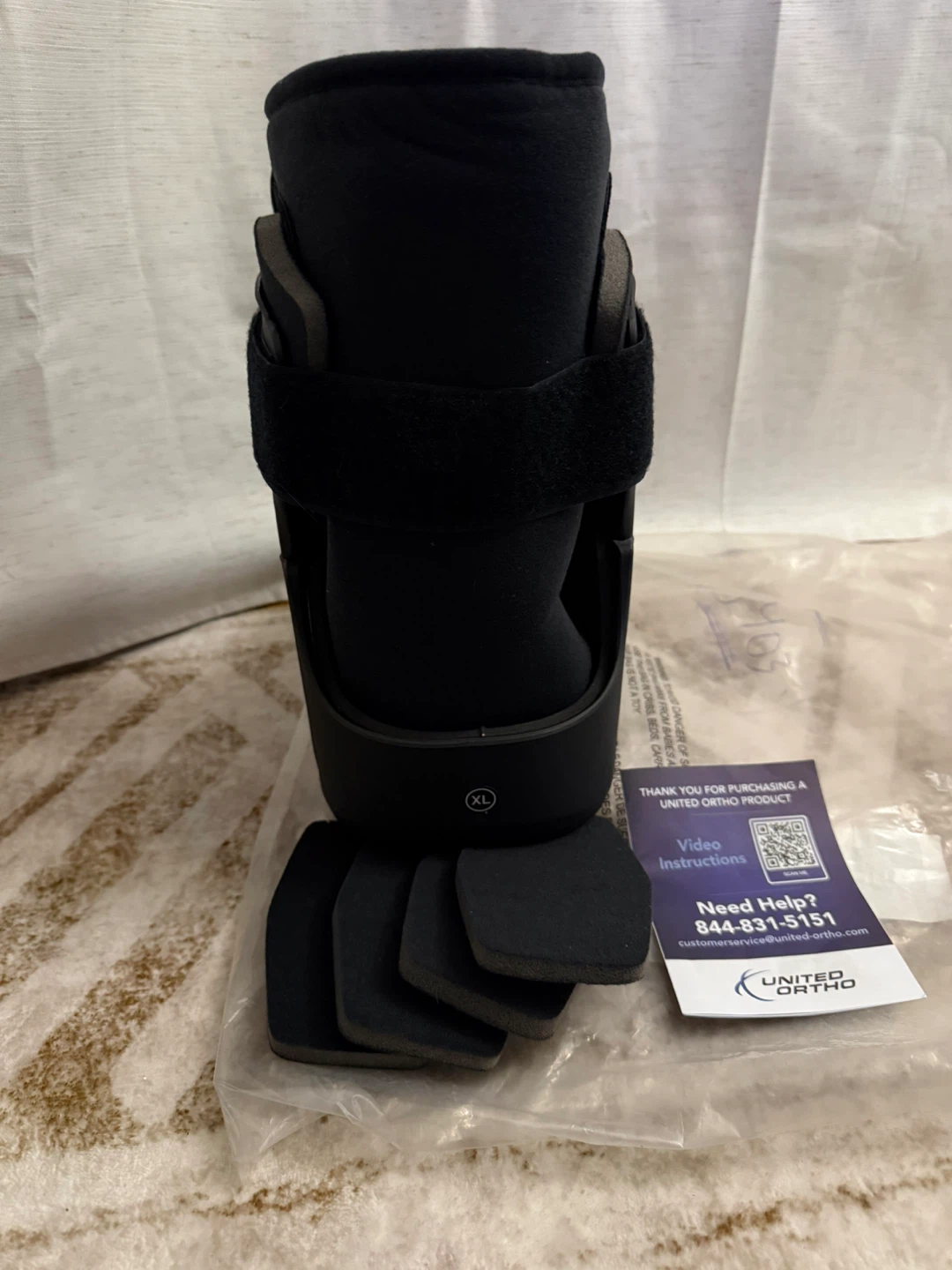 United Ortho Walking Boot - XL - photo 3