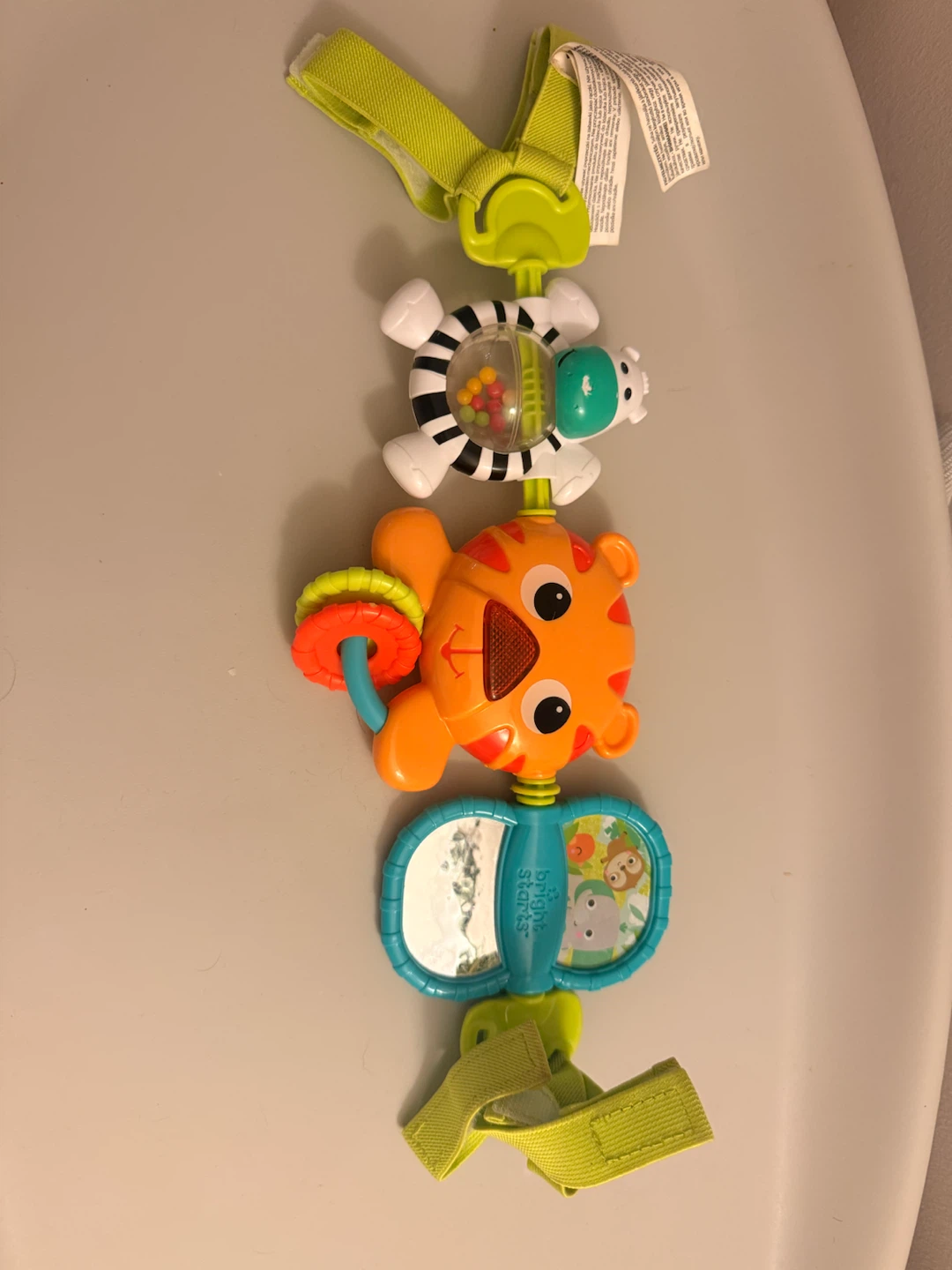 Bright Starts baby activity arch toy