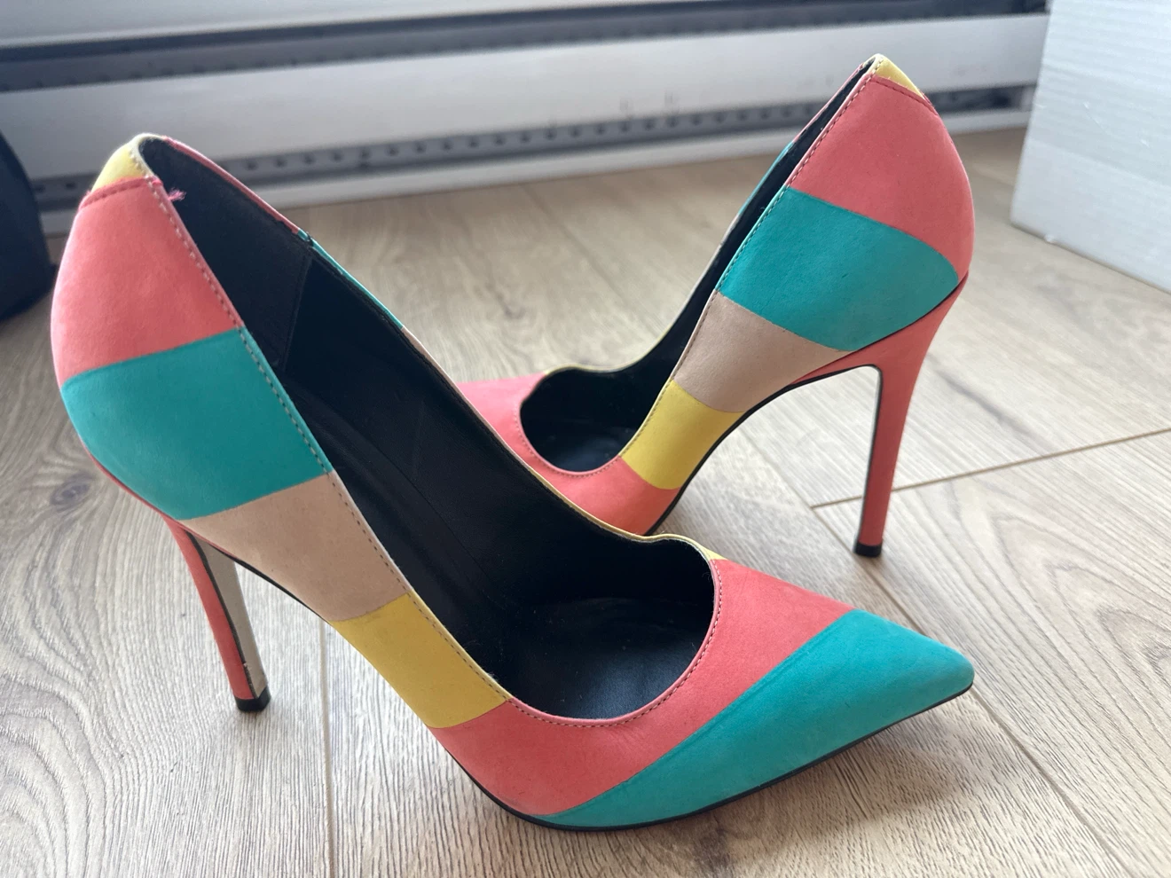 ALDO Multicolour Stiletto Pumps