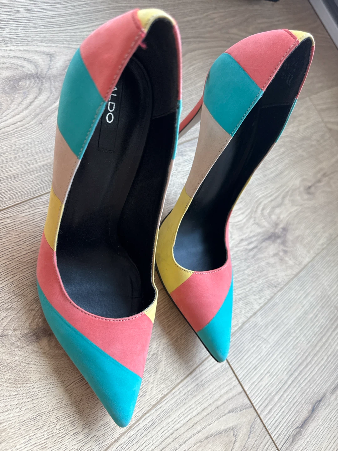 ALDO Multicolour Stiletto Pumps - photo 2