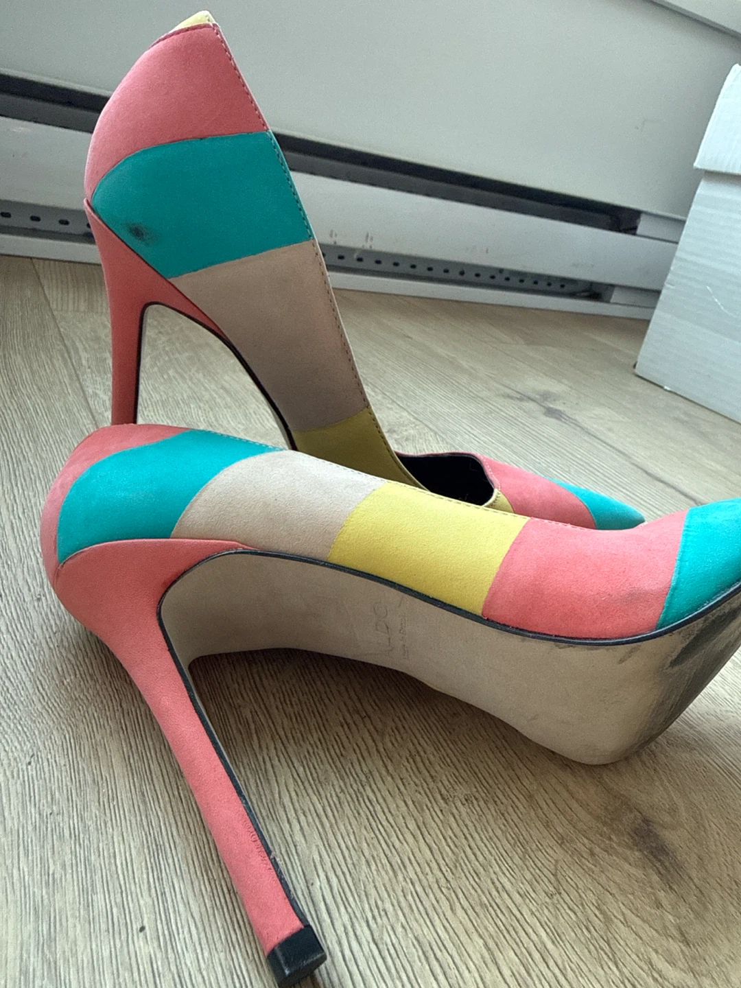 ALDO Multicolour Stiletto Pumps - photo 3