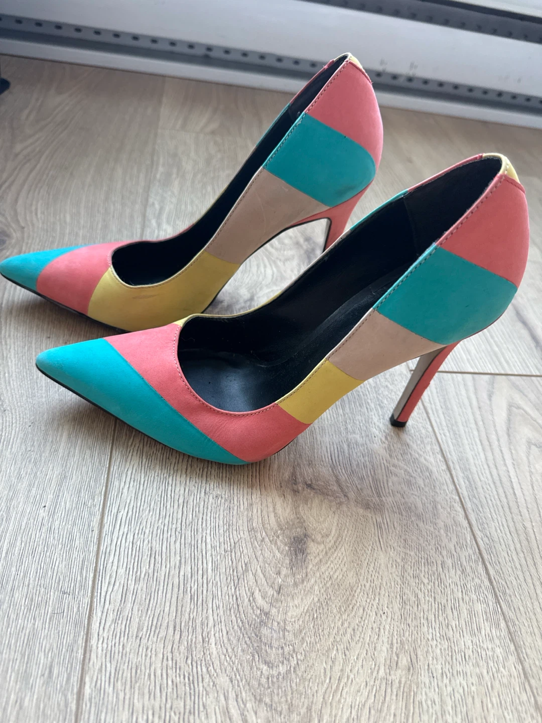 ALDO Multicolour Stiletto Pumps - photo 5