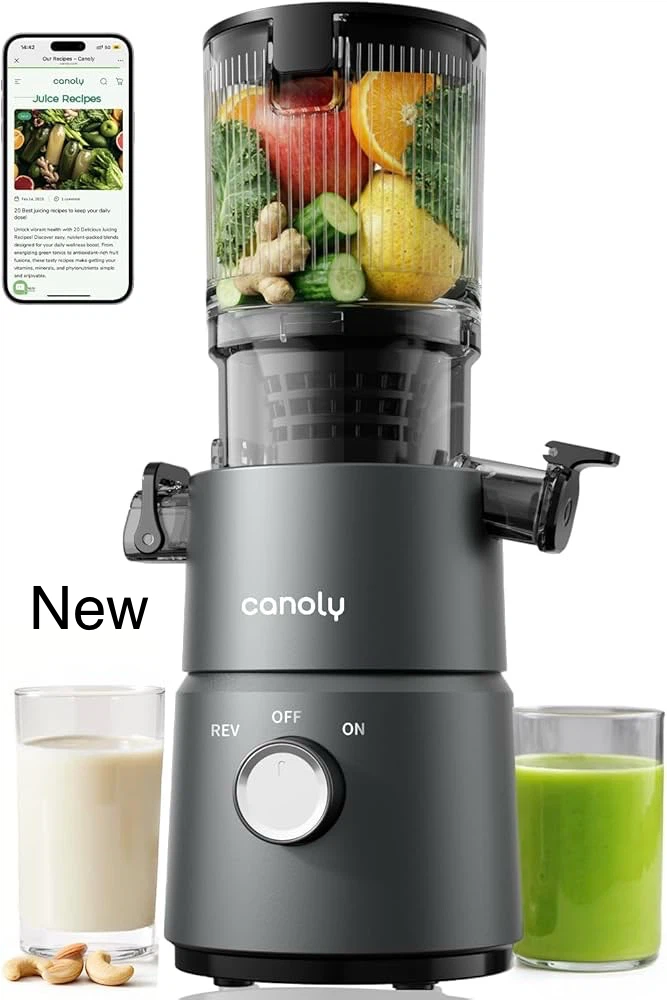 Canoly C03 Masticating Juicer