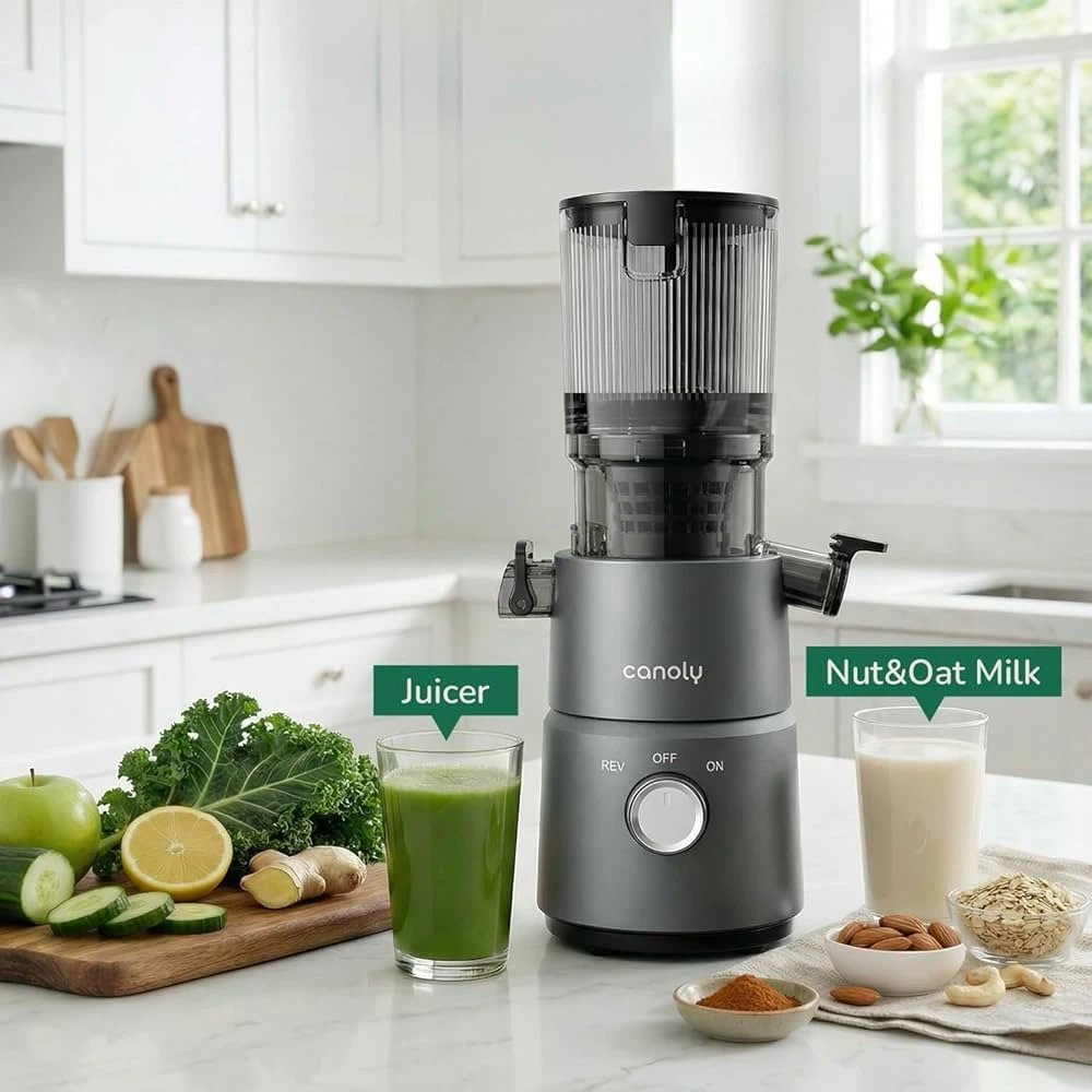 Canoly C03 Masticating Juicer - photo 2