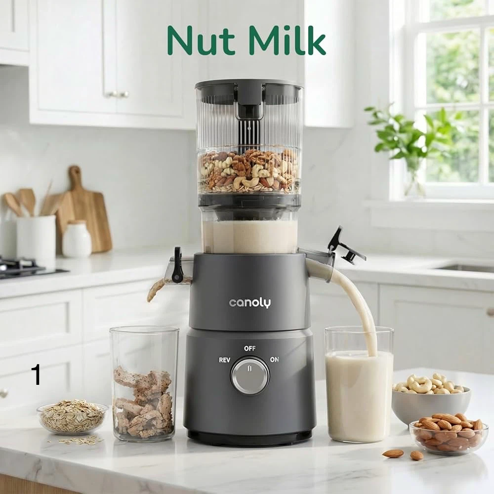 Canoly C03 Masticating Juicer - photo 3