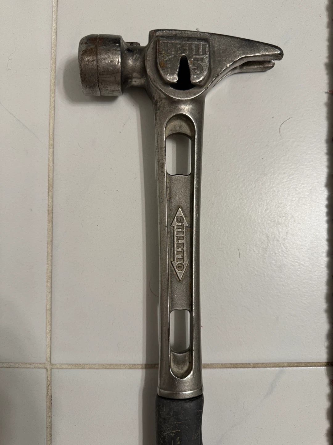 Stiletto 15 oz Titanium Hammer
