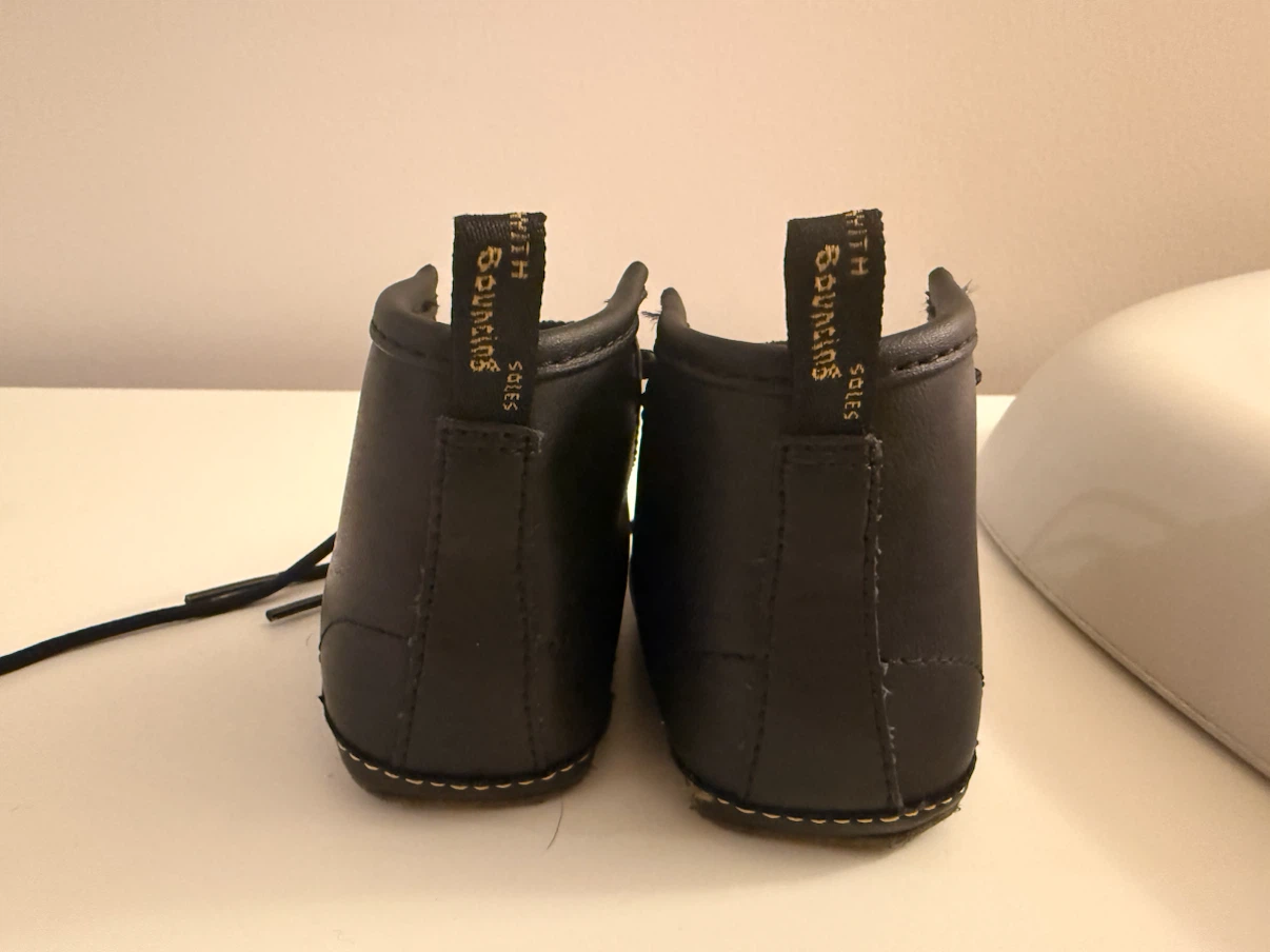 Dr. Martens 1460 Crib Baby Boots Black - photo 2